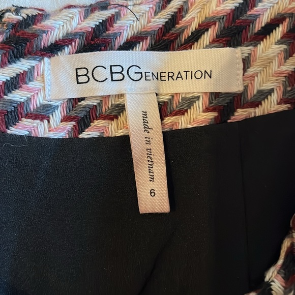 Bcbgeneration herringbone tweed skirt - Picture 4 of 5
